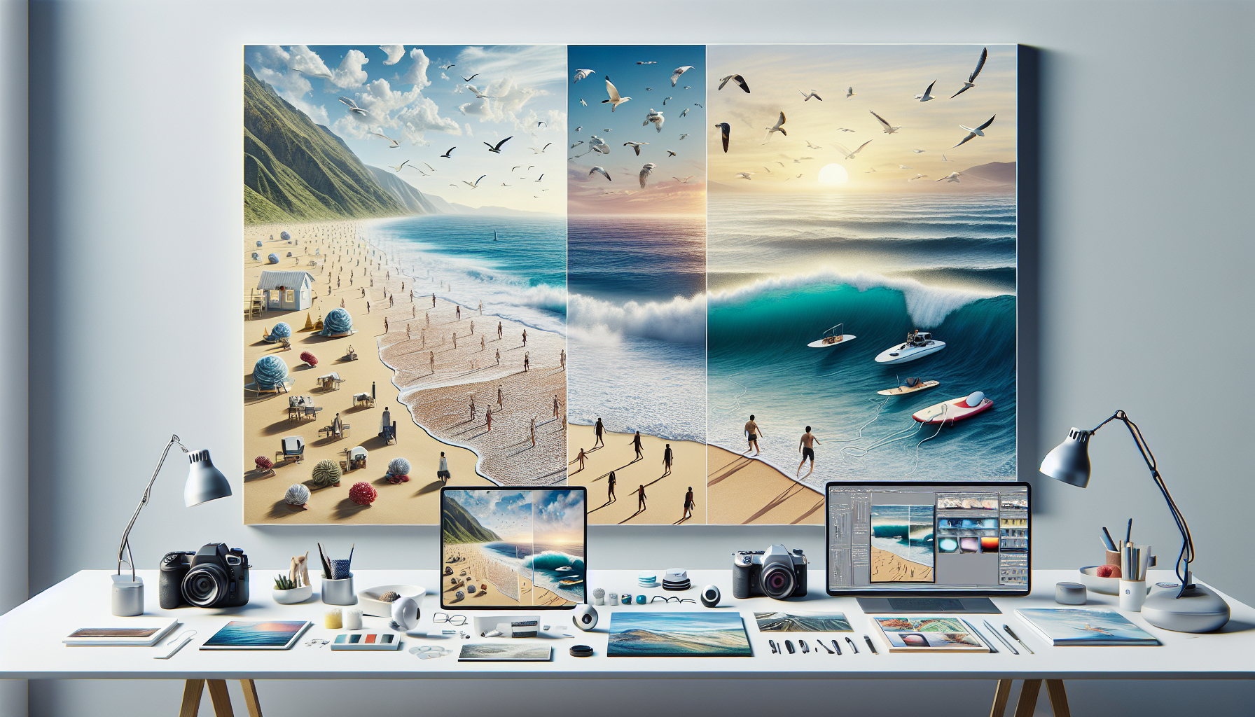 AI creative tools side by side comparison