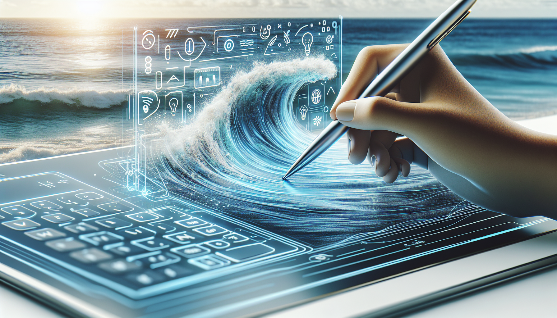 AI writing tool draft interface 2026