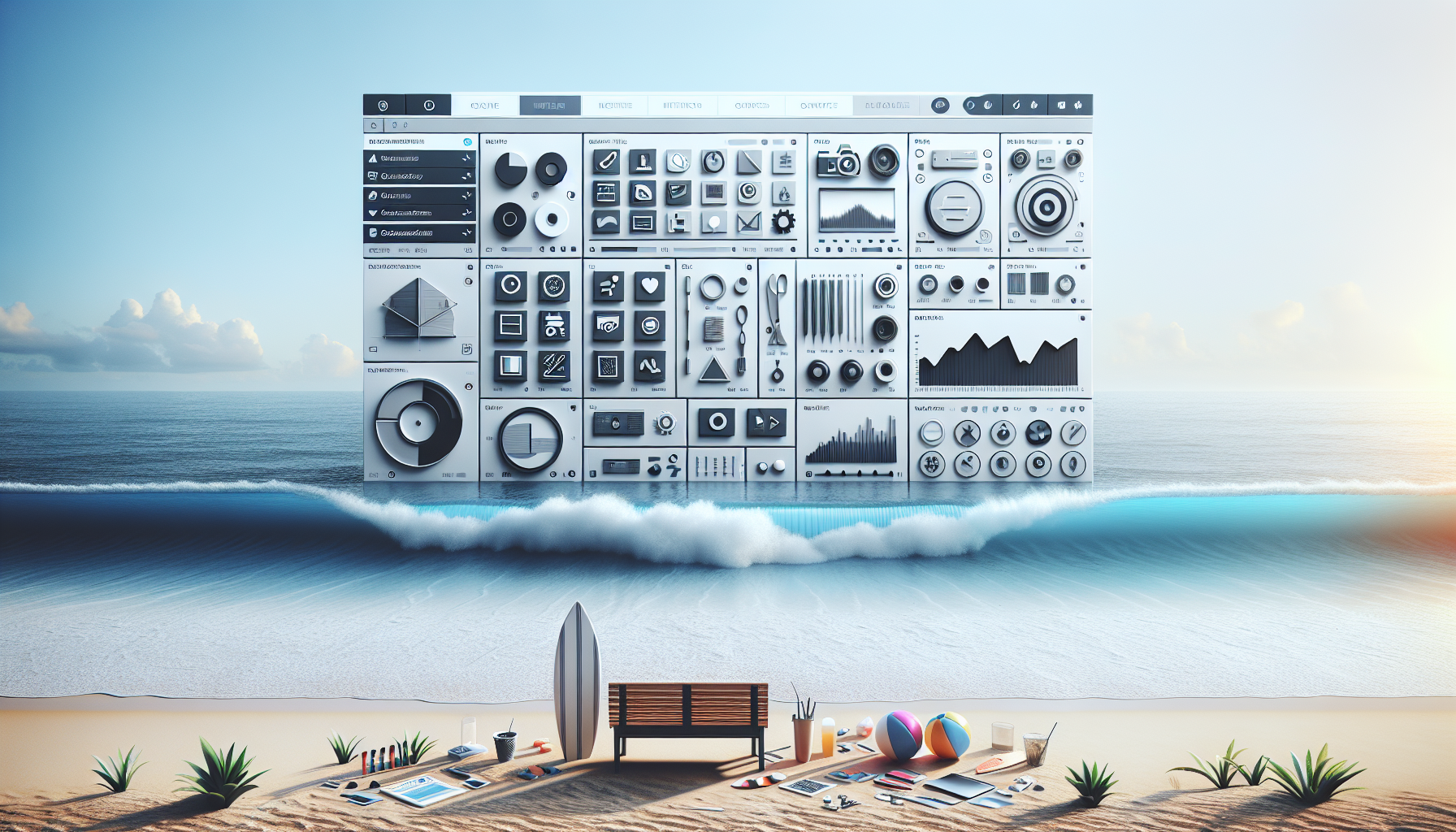 Adobe Creative Cloud account dashboard