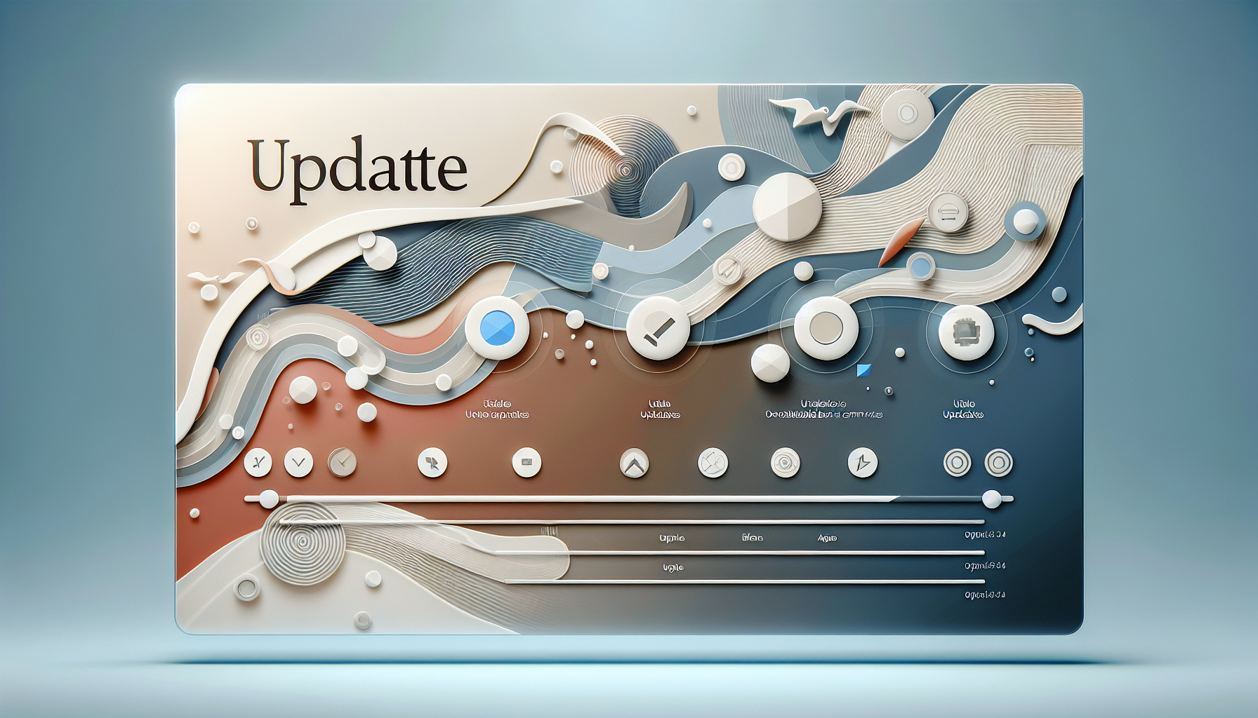 Adobe Creative Cloud update screen