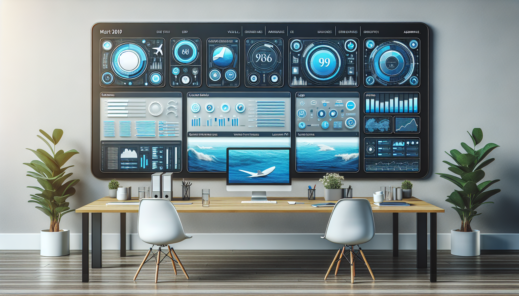 Shopify Magic admin dashboard writing
