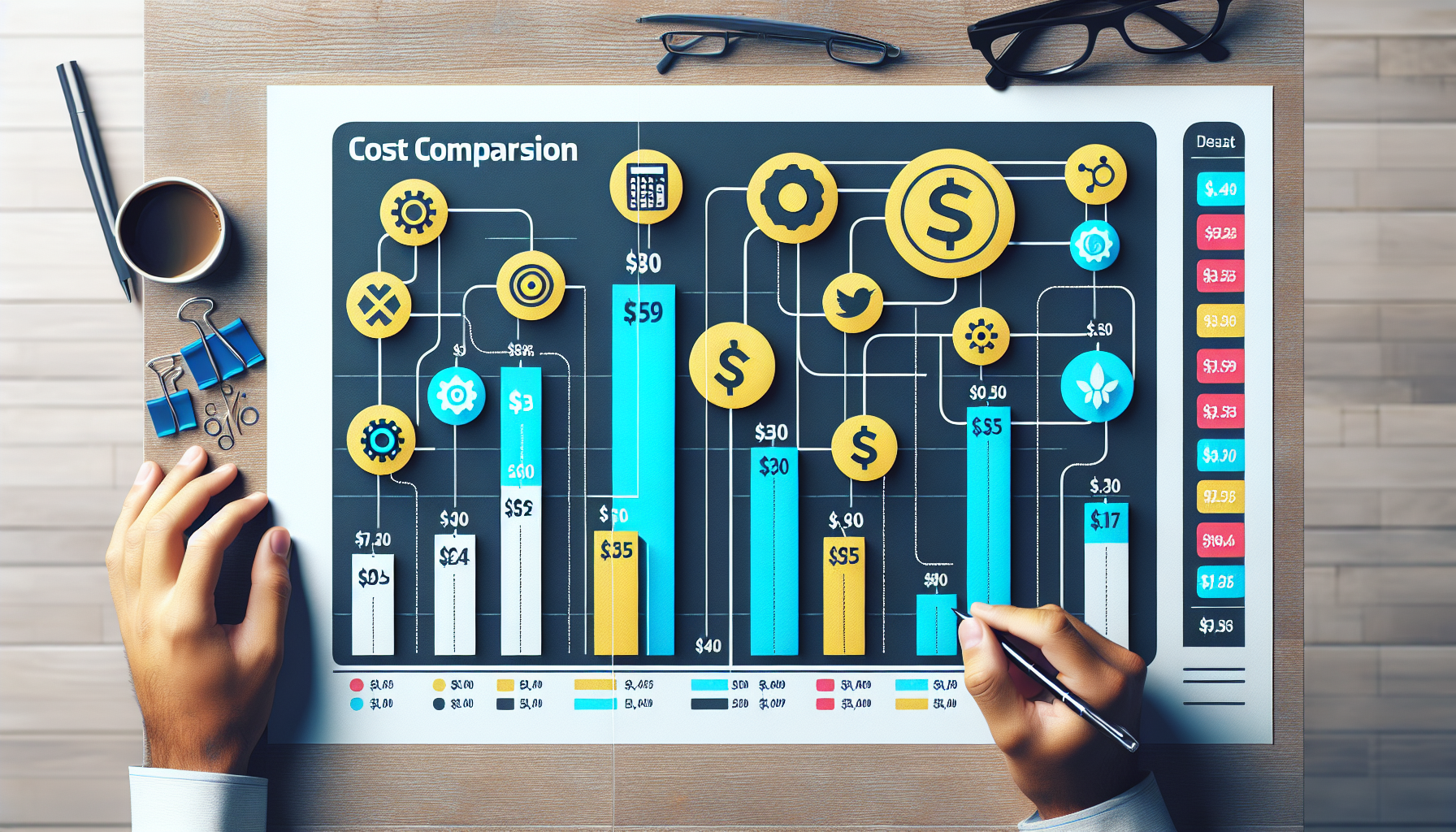 alternative tools cost comparison chart