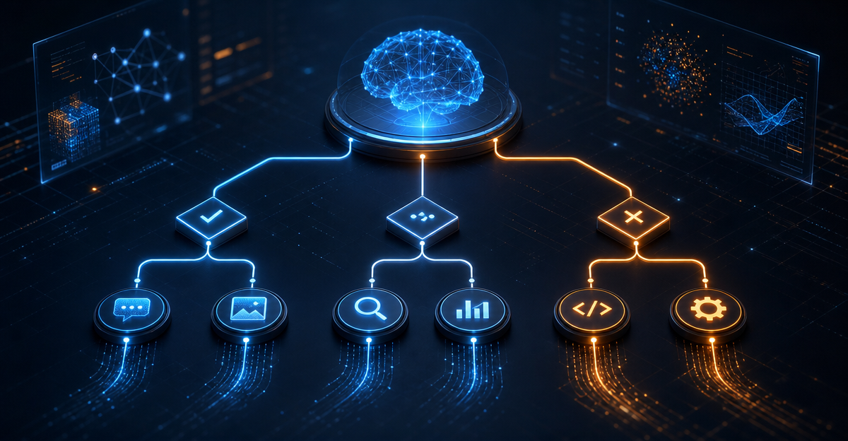 simple decision flowchart ai tools