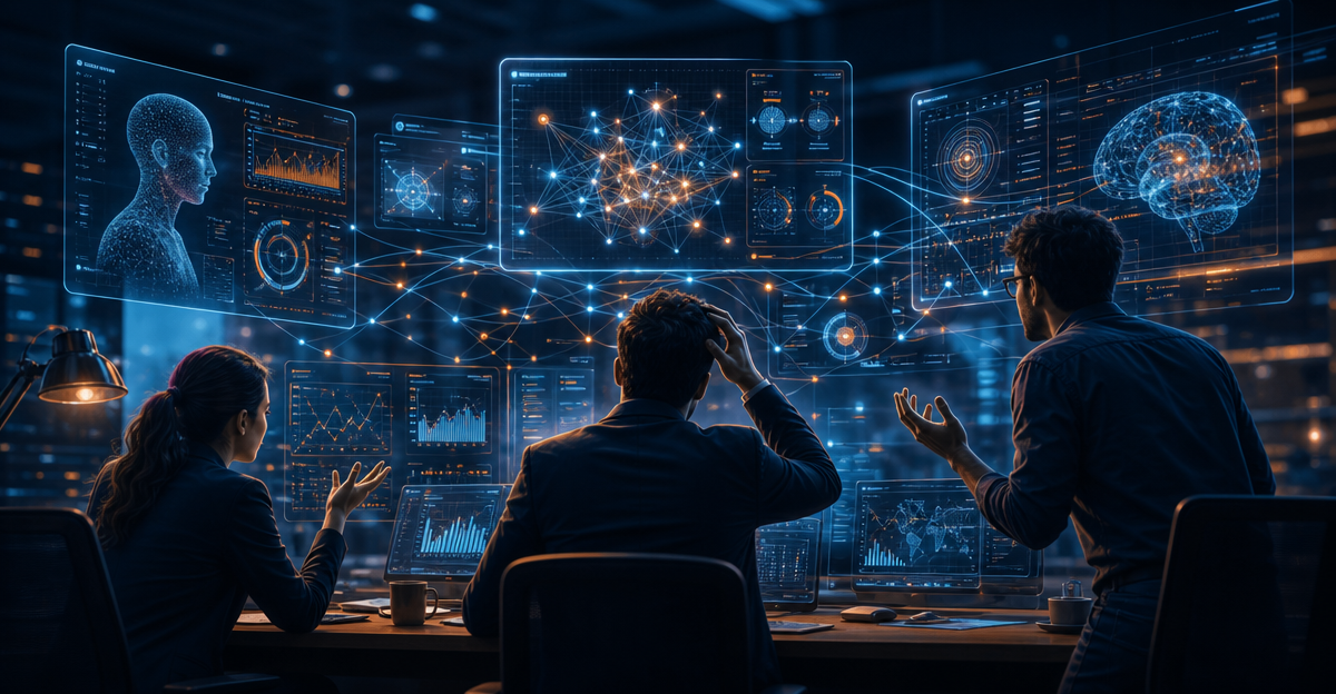employees confused multiple ai dashboards