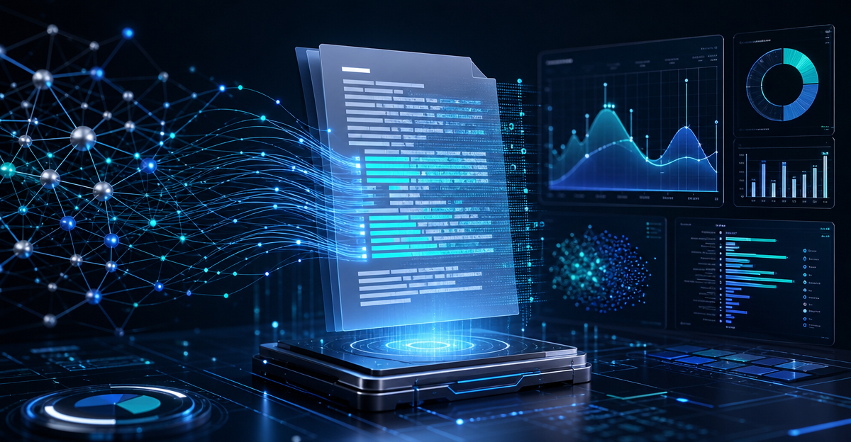 algorithm analyzing text statistical patterns
