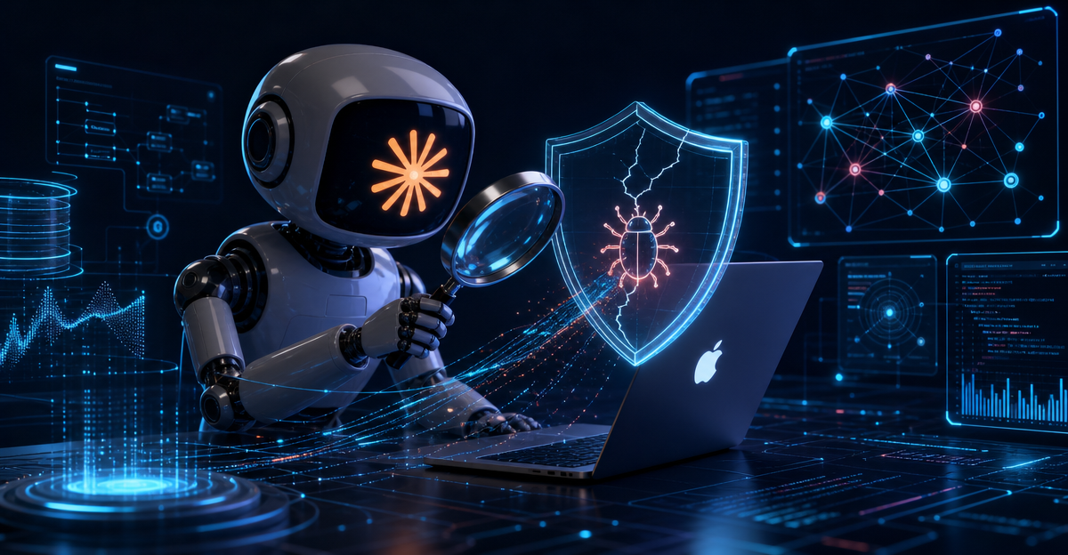 Claude AI finding macOS security bug