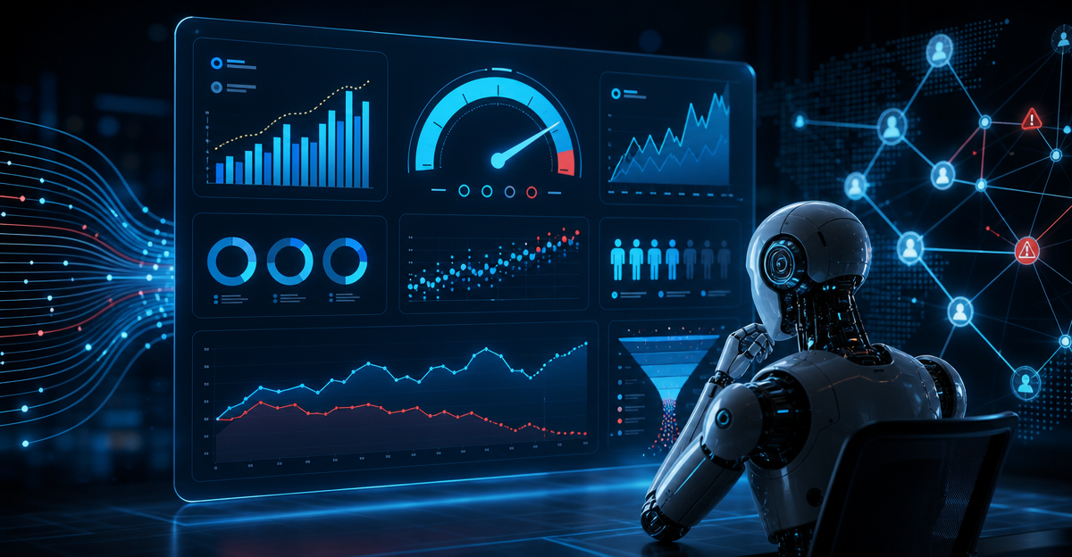 dashboard showing misleading productivity metrics