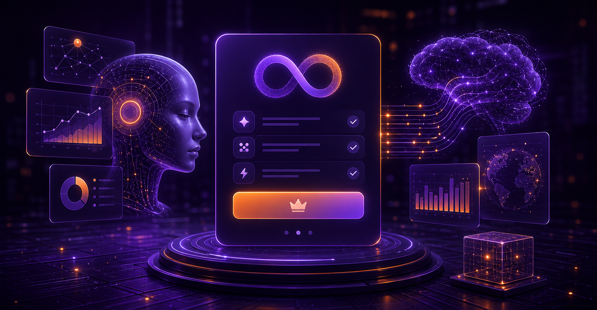 meta ai subscription paywall interface