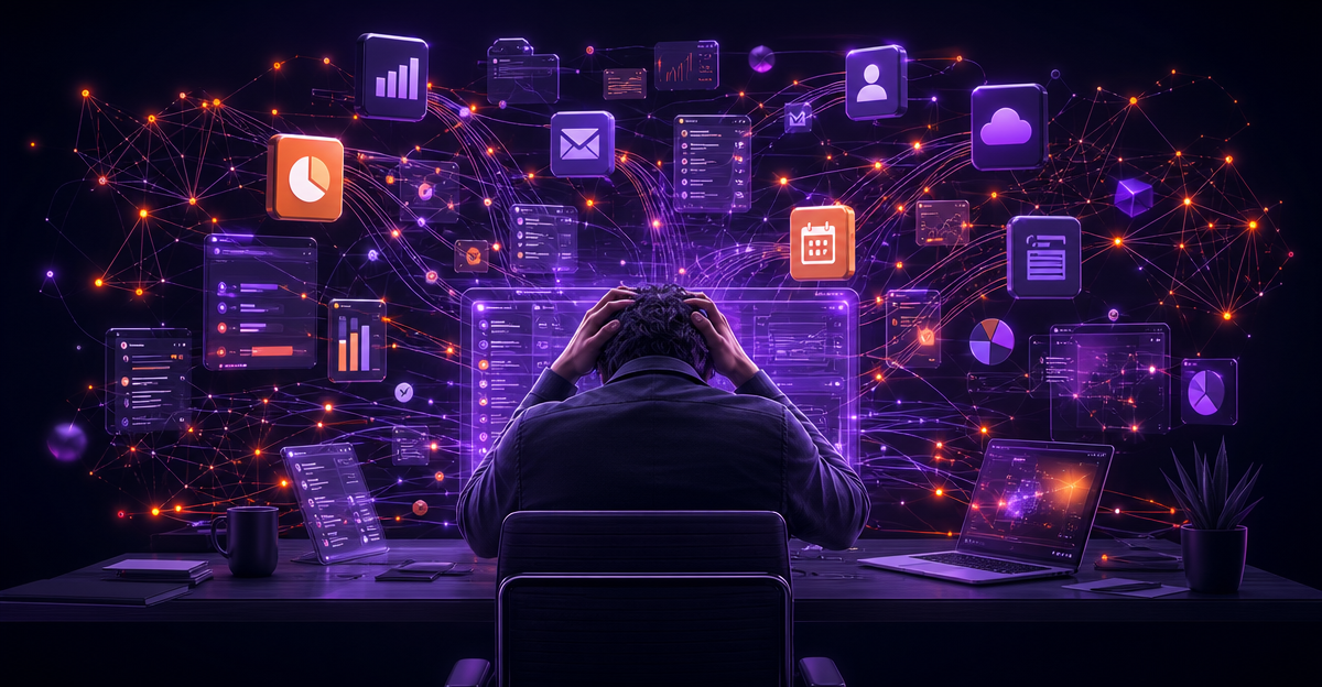 productivity apps causing workflow chaos