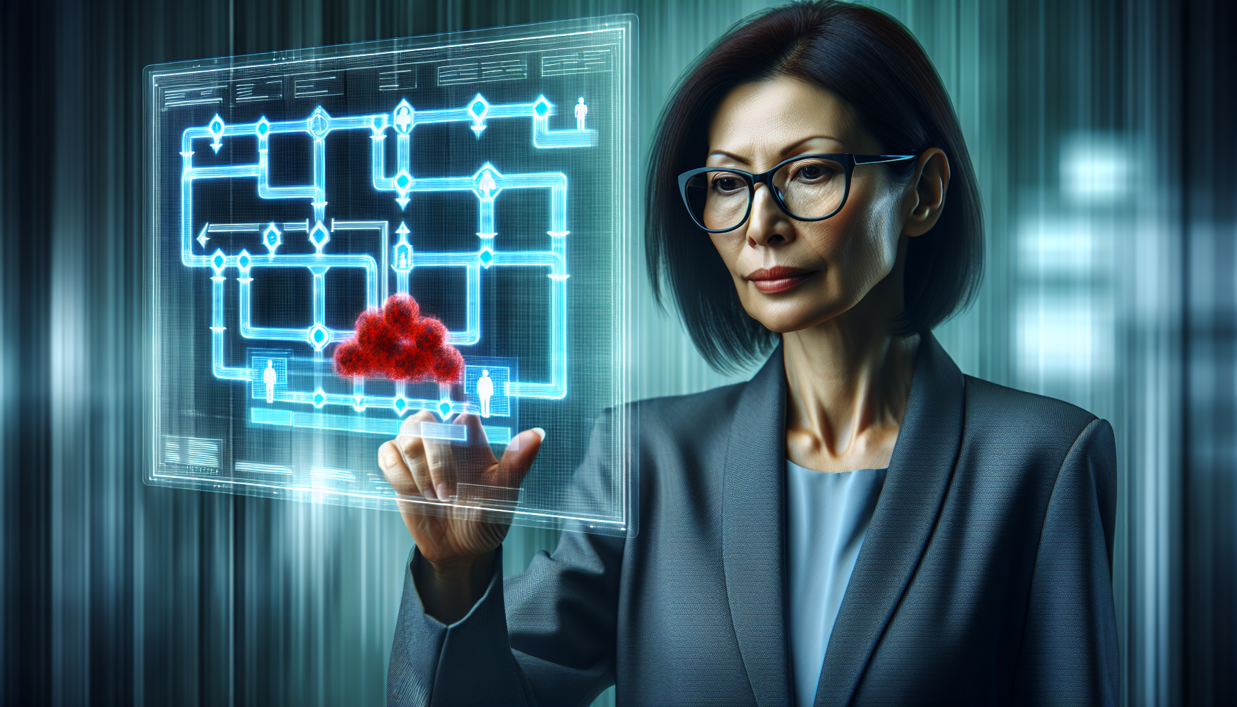 business owner identifying workflow bottleneck