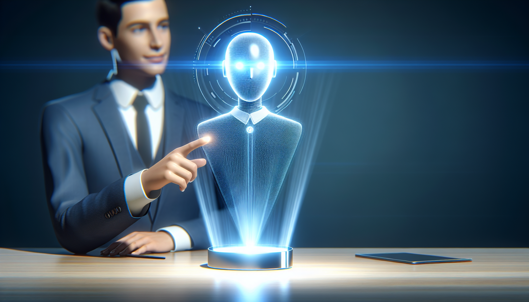 creator directing ai assistant tool