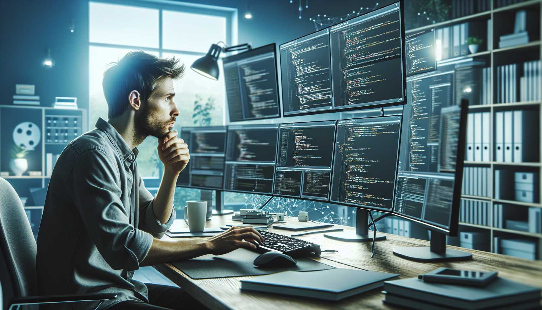 developer learning new specialized tools