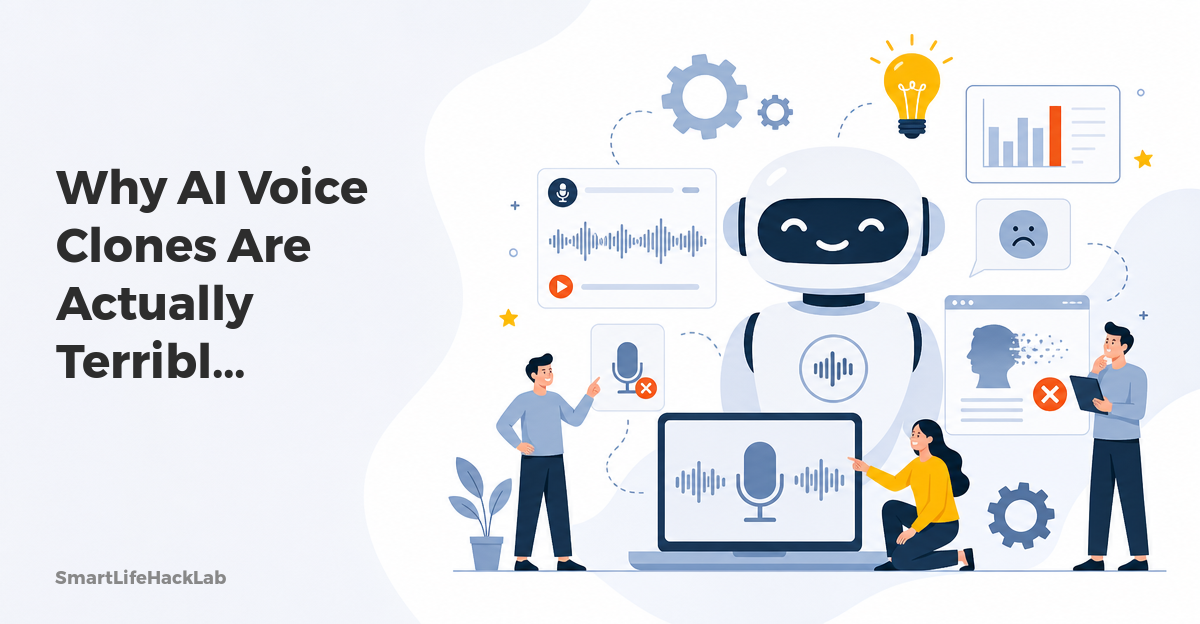 AI voice clones terrible for podcasters