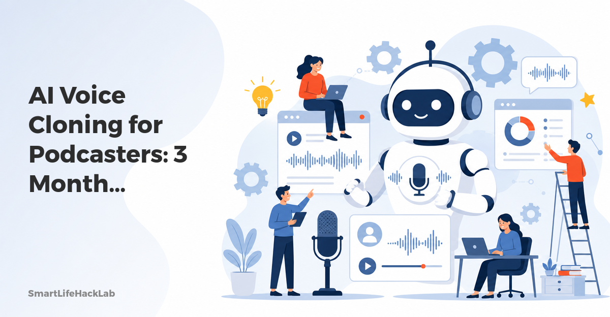 AI voice cloning for podcasters 2026