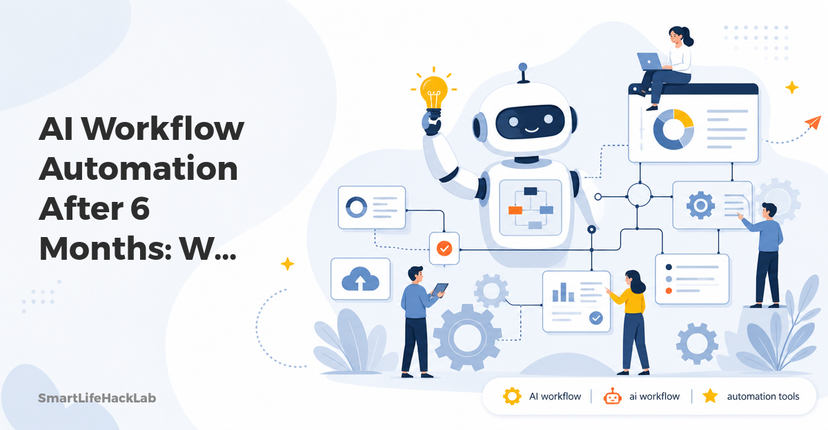 AI workflow tools connected in a complex system