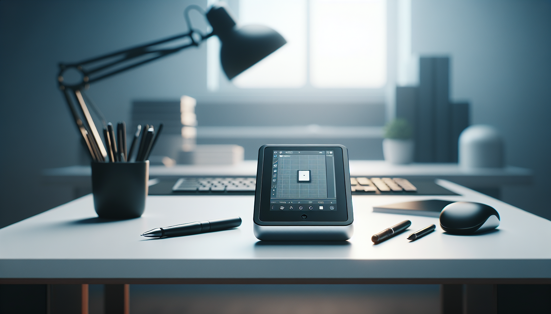 simplified single tool workspace