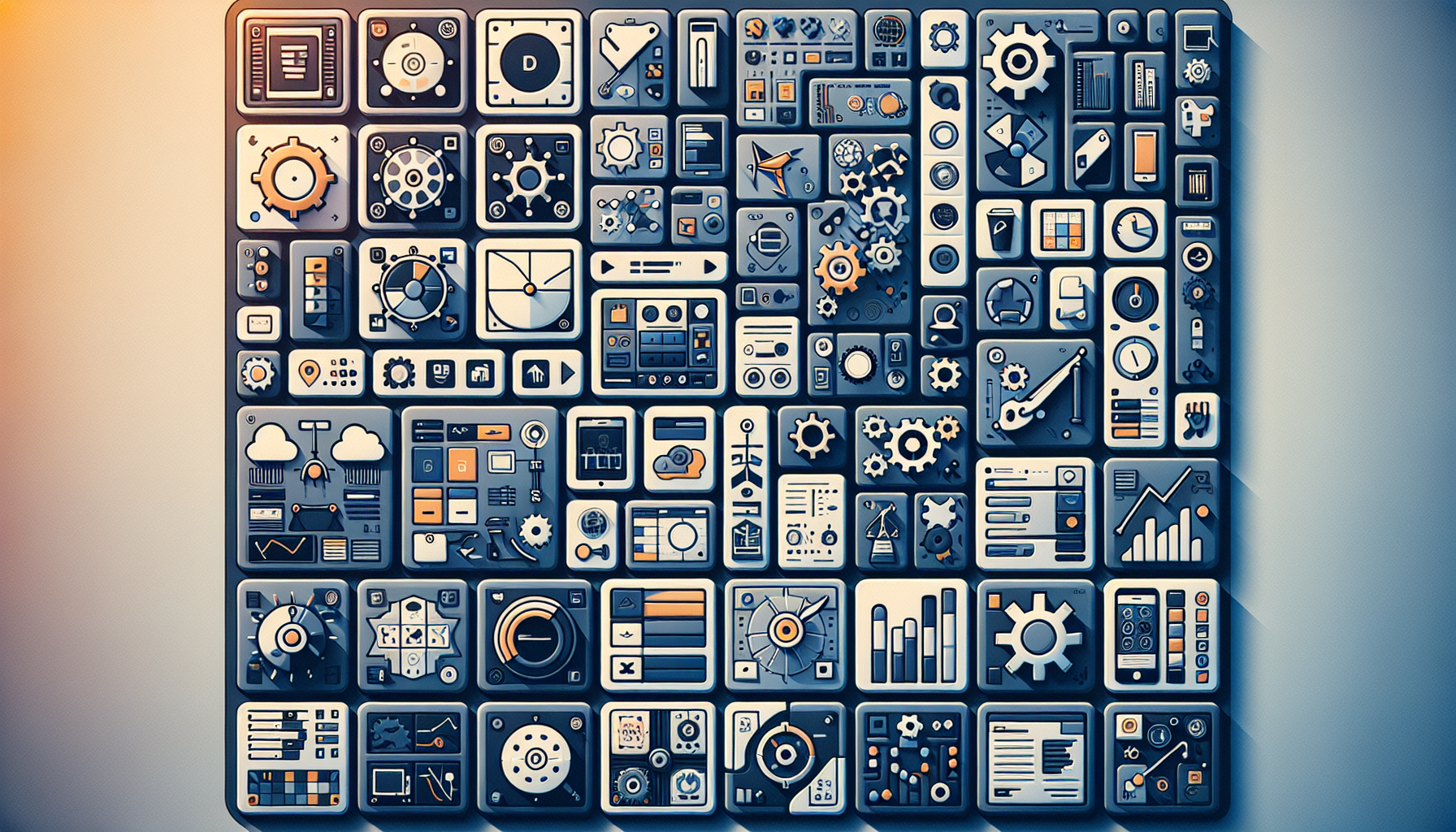various industry specific development interfaces