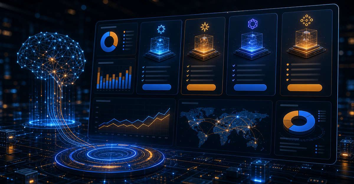 ai subscription costs dashboard view