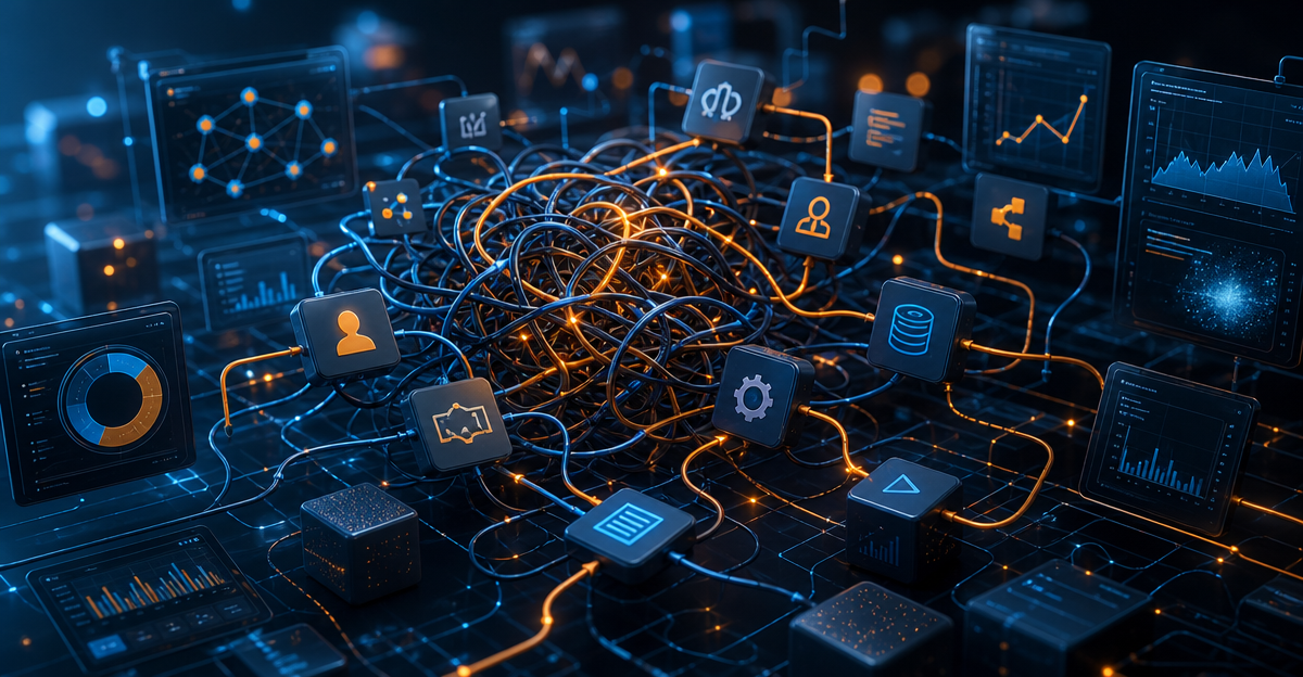 tangled workflow diagram tools chaos