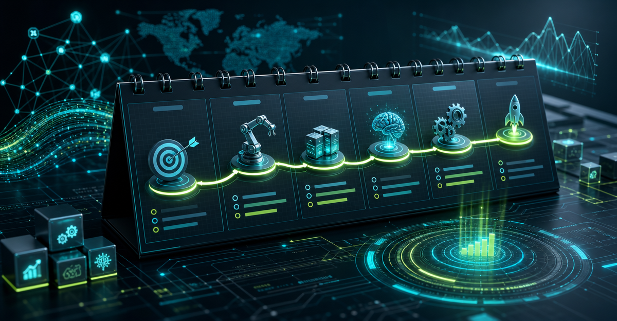 automation roadmap timeline calendar