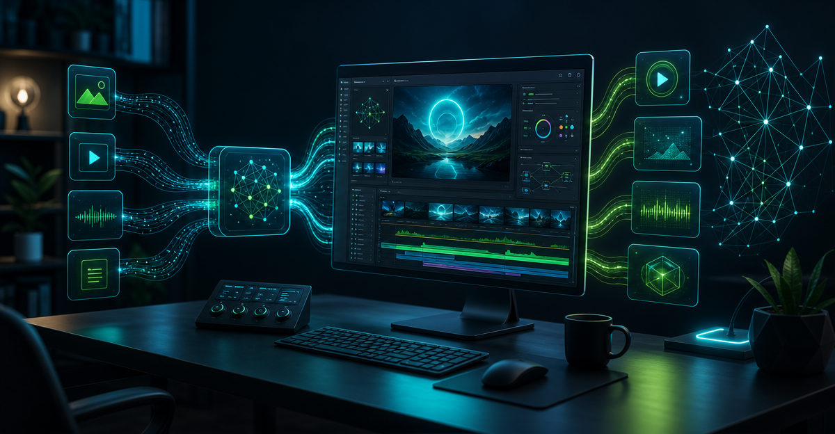 streamlined creator workflow dashboard setup