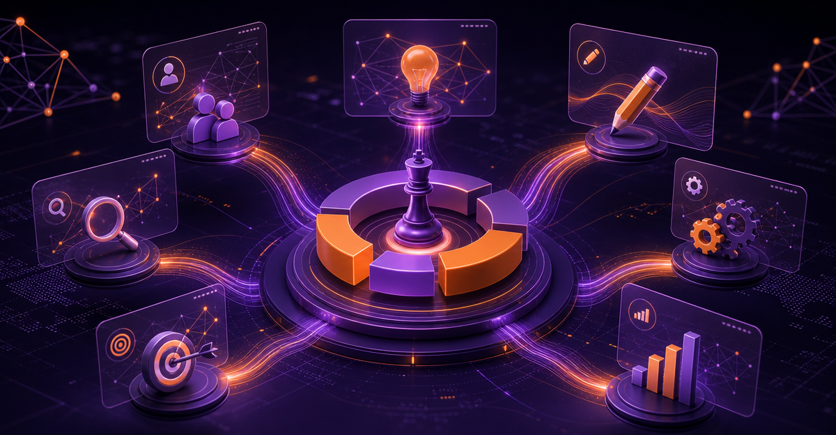 content strategy framework without ai