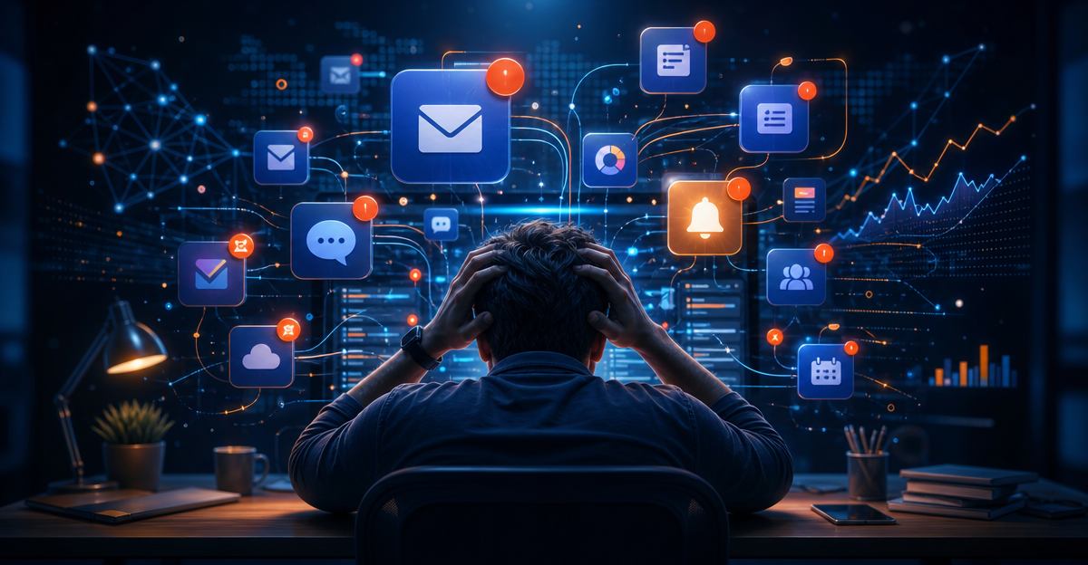 productivity apps notification overload screen