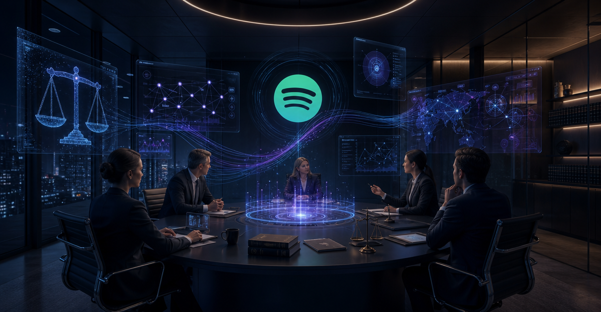 spotify legal team meeting rooms