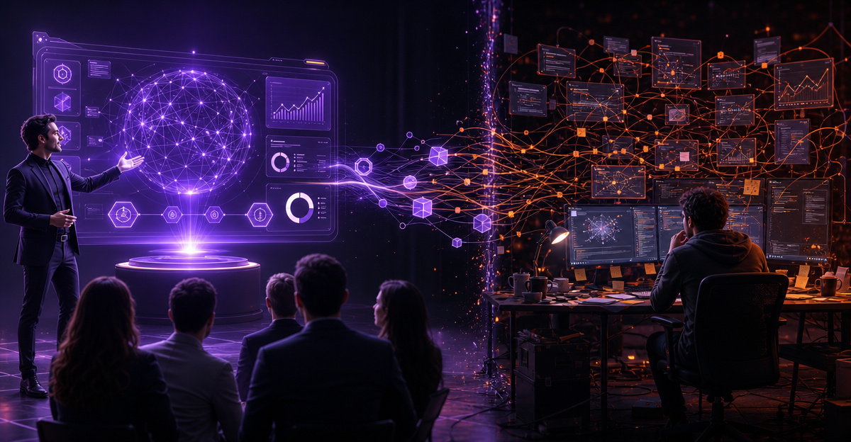 tool vendor pitch versus creator reality