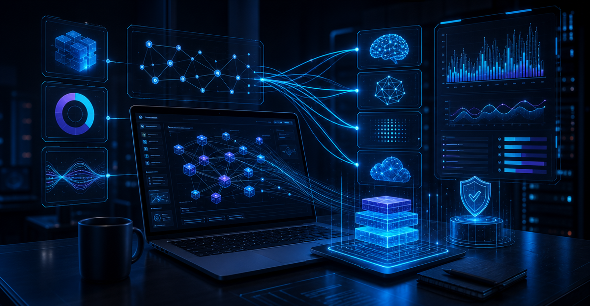 AI stack audit workspace screen