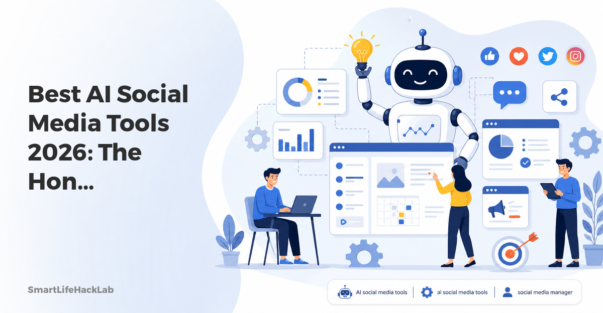 best ai social media tools comparison dashboard
