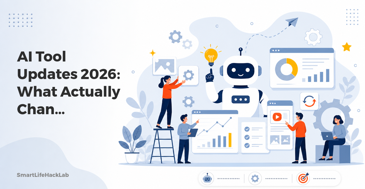 AI tool updates 2026
