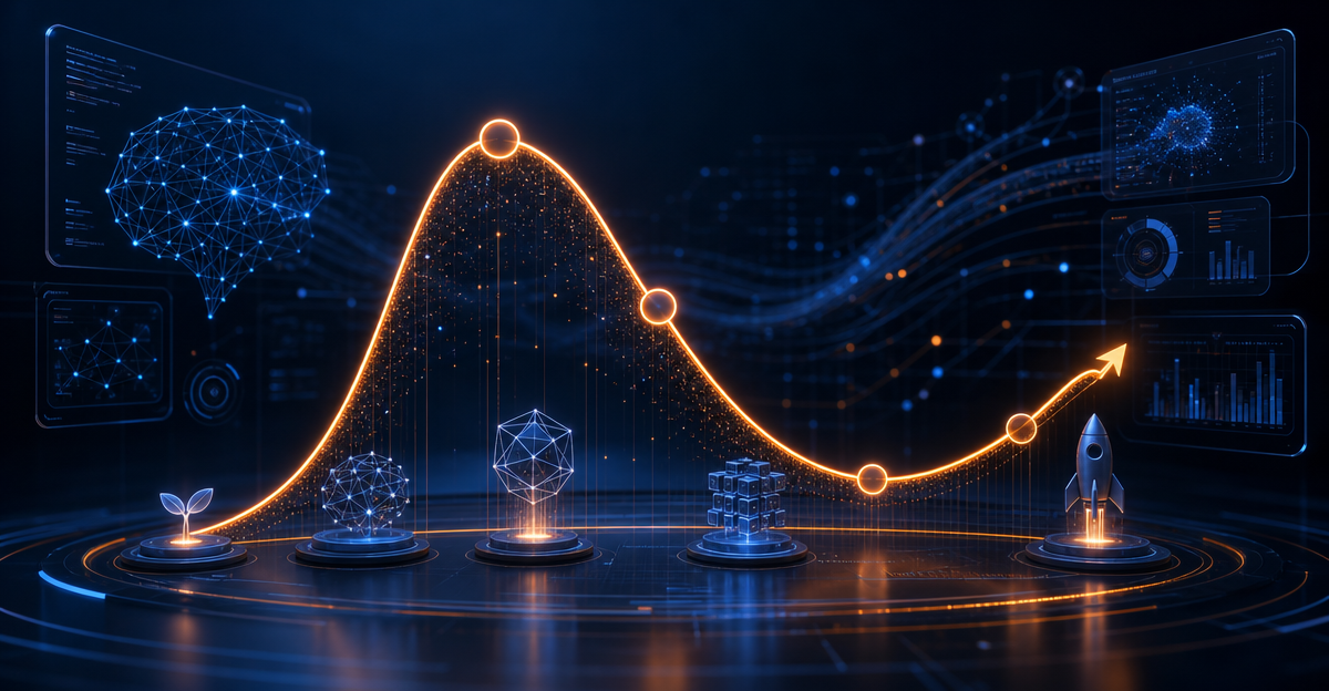 AI tool hype cycle design