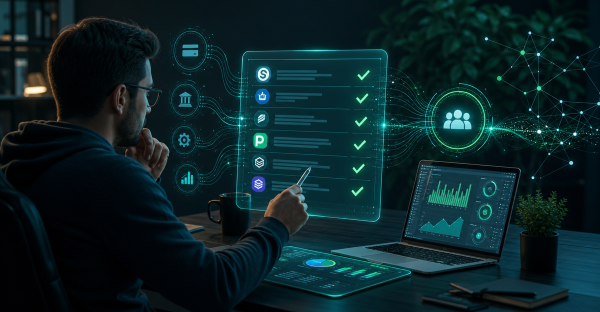 creator auditing subscription tools checklist