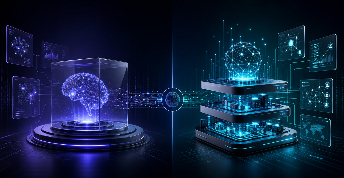 standalone versus platform AI comparison