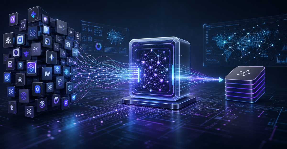 AI tools stack shrinking consolidation
