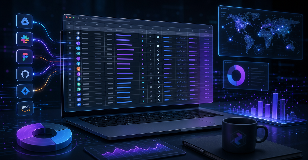 freelancer subscription audit spreadsheet