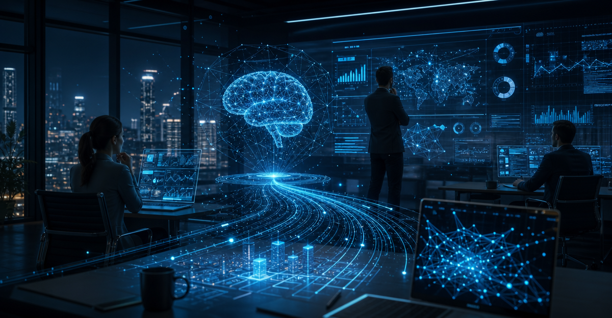 venture capital AI startup office