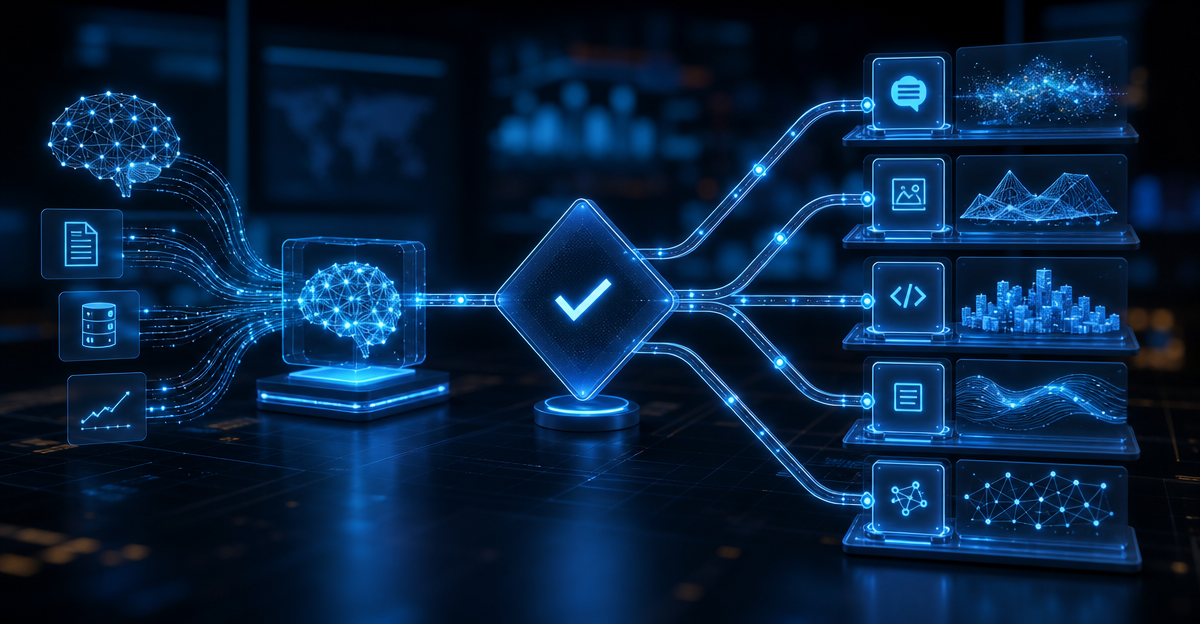 AI tools decision workflow diagram