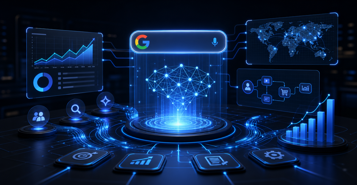 Google AI search campaign planning strategy
