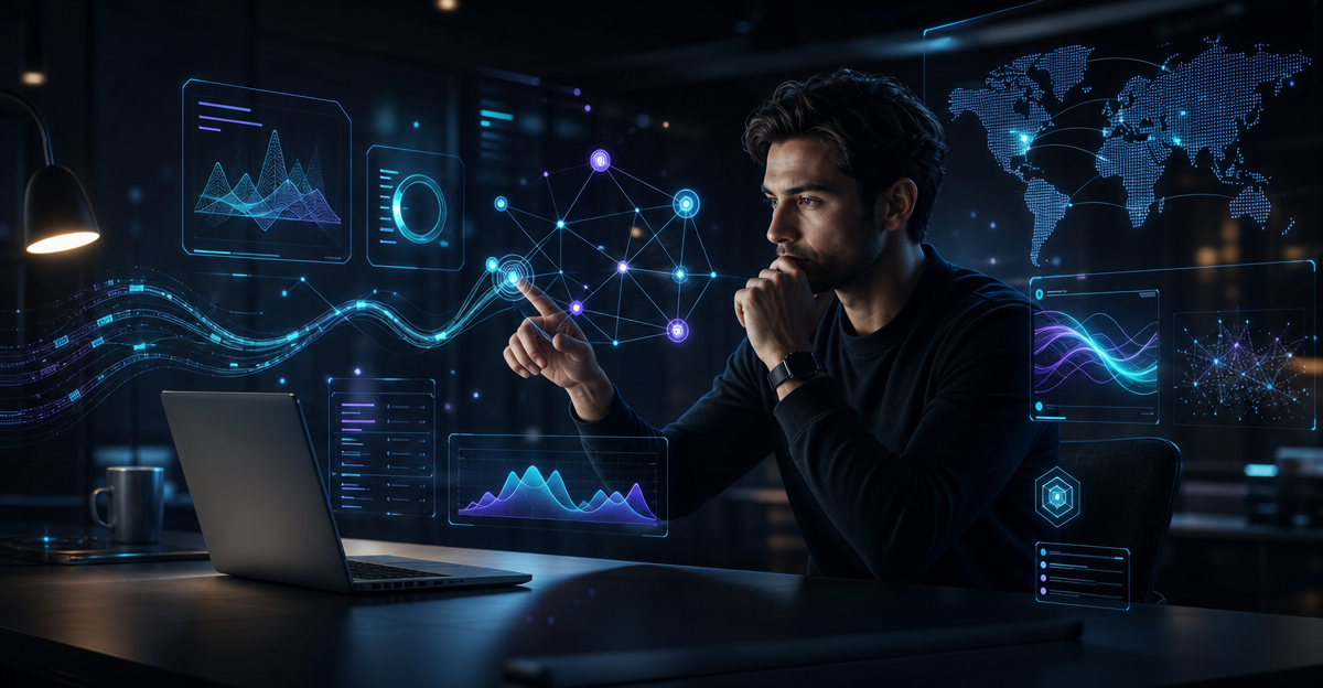 freelancer making fast strategy decision