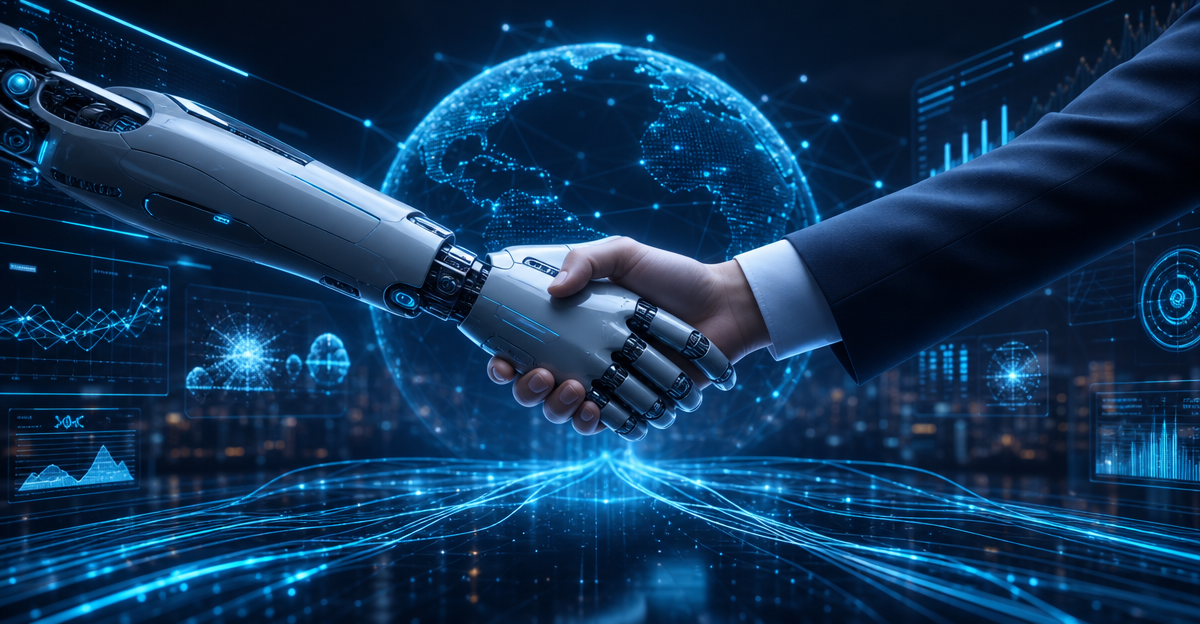 AI partnership press release noise filter