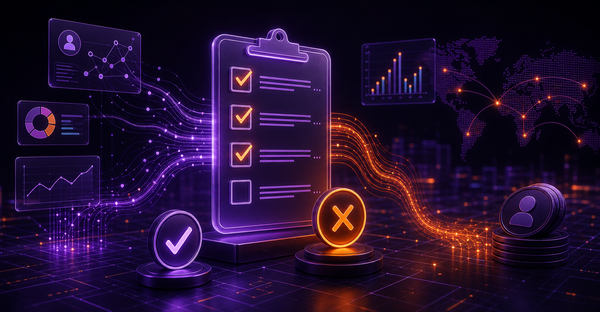 audit checklist subscription cancellation decision
