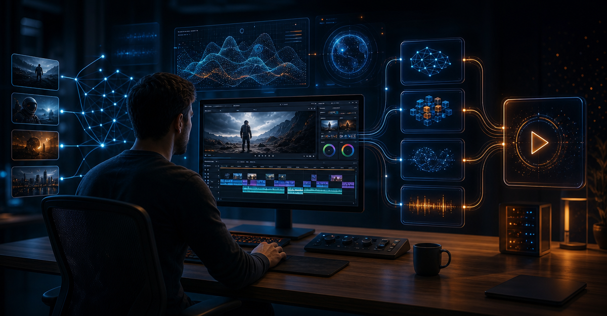 AI video editor daily workflow test
