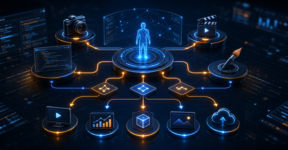 creator workflow tool decision chart